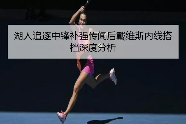 湖人追逐中锋补强传闻后戴维斯内线搭档深度分析